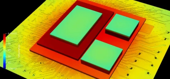 PCB裸板焦耳熱的<a href=http://www.shuiwuyue.cn/news/2405270353166.html target=_blank class=infotextkey>電熱協(xié)同仿真分析</a>